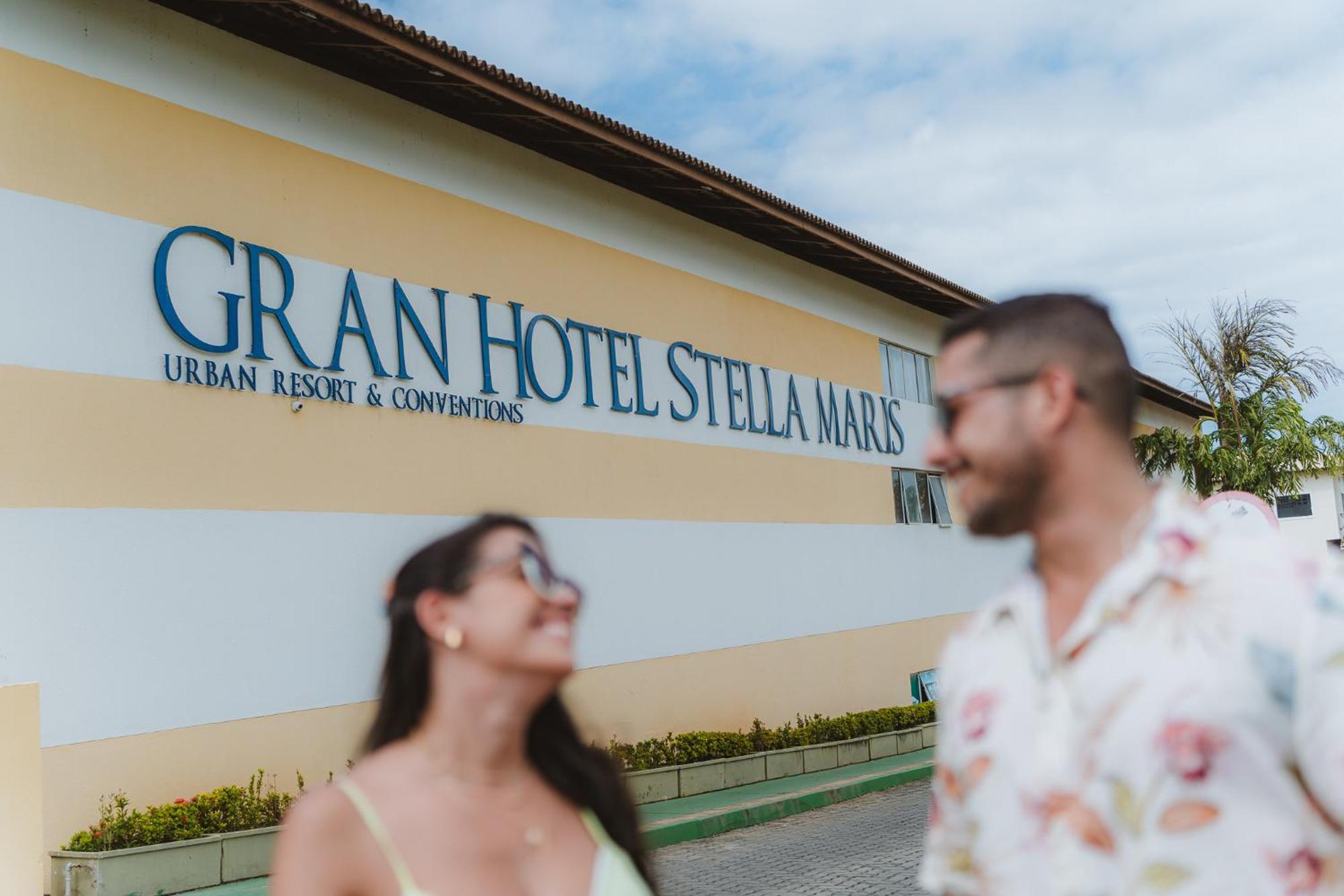 סלבאדור Gran Hotel Stella Maris Urban Resort & Conventions מראה חיצוני תמונה